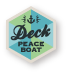 PEACE BOAT DECK
