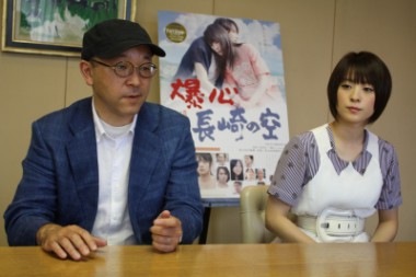 北乃きいさんと日向寺太郎監督からの応援メッセージをいただきました