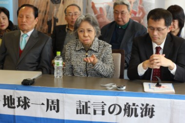 「非核特使」出航前日の記者会見のおしらせ