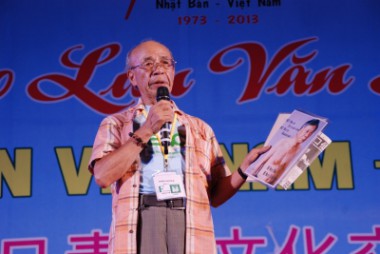 ダナンでの被爆者証言活動が西日本新聞に大きく取り上げられました