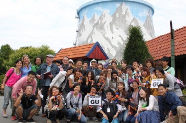 中部大学主催イベントにて、ピースボート地球大学のドイツでの活動報告を行います