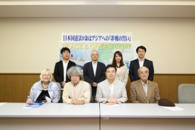 第85回ピースボート「PEACE&GREEN BOAT2013」が出航しました!