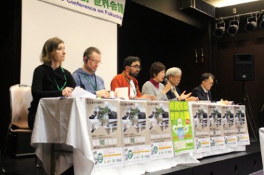 福島の教訓を伝えるブックレット、仙台防災会議から世界へ