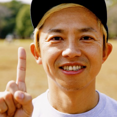 ラッパー GAKU-MCさんより、ピースボールへの応援メッセージをいただきました