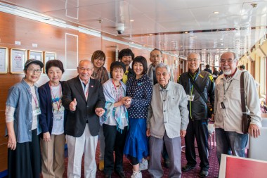 8/15 世界ウルルン滞在記で東ちづるさんのピースボート体験が紹介されました