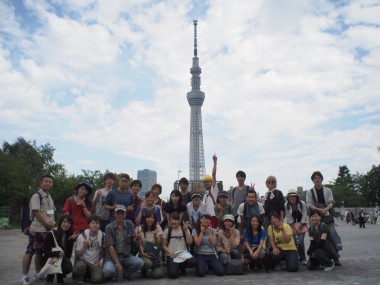 地球大学がクルーズ出航前の合宿を行いました