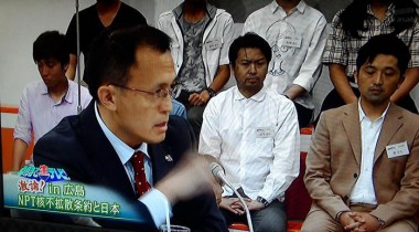 「週刊金曜日」に日本の核軍縮政策について川崎哲が寄稿しました