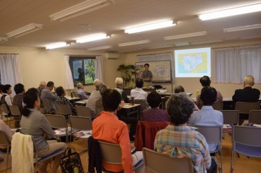 横浜で「なんだろう地雷出前教室」を開催しました