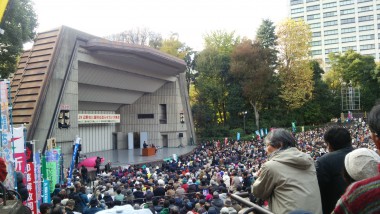 辺野古新基地への反対アクションが報道されました