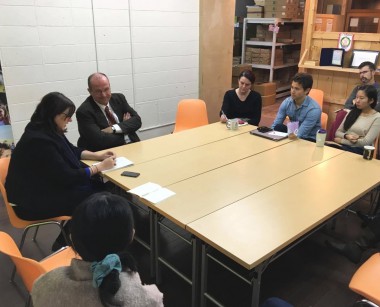 GPPAC事務局長が来日、紛争予防について議論を深めました