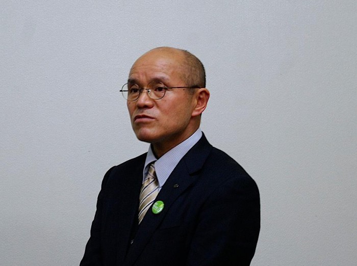 「原発事故を風化させない！」南相馬市の桜井勝延市長がピースボートを訪問されました 国際交流NGOピースボート