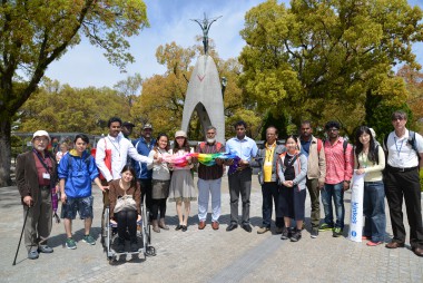 ショートクルーズにて世界6カ国の若者が洋上地球市民フォーラムに参加しました