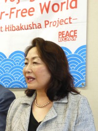 第9回「ヒバクシャ地球一周 証言の航海」参加者を広島で発表しました