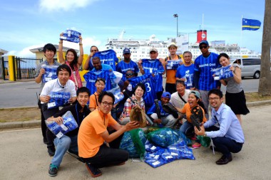 【支援物資活動レポート】第91回ピースボート地球一周の船旅