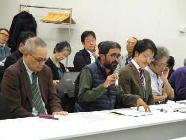 原発輸出を可能とする日印原子力協定に反対しています