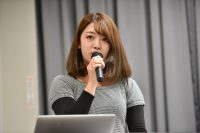 広島でのおりづるプロジェクトの報告会の様子がNHKなどで報道されました