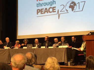 核兵器禁止条約を生かして北東アジアの非核化を-イギリスでの国際医師会議に参加しました