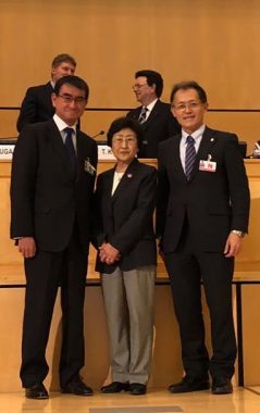 朝鮮半島の非核化やNPT会議について、川崎哲のコメントが報道されています