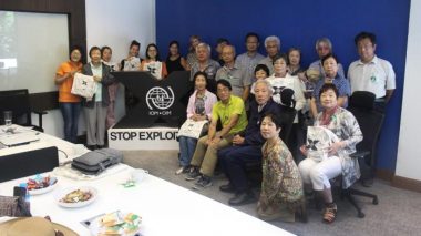 大都市バンコクで人身取引の最前線から学ぶ – タイ