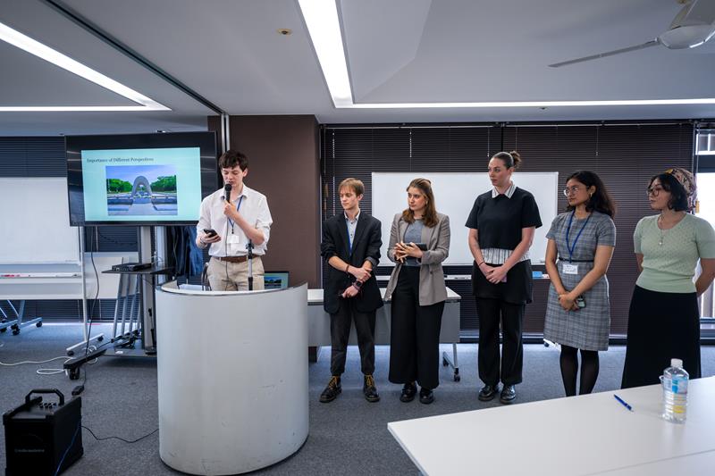 Peace Boat - The Hiroshima-ICAN Academy 2025: Building peace in times ...