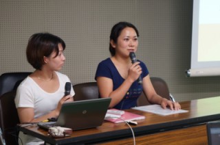 おりづるプロジェクトの帰国報告が、長崎のラジオや広島の新聞で紹介されました