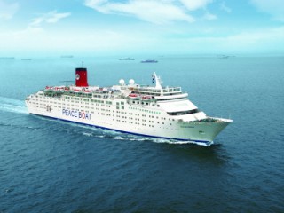 ピースボートの船旅がハフィントンポストで紹介されました
