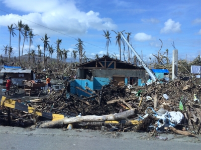 フィリピン台風30号緊急支援　派遣スタッフ報告会を開催します