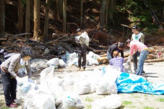 地球大学が、宮城県石巻市でクルーズ出発前の合宿を行いました