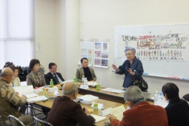 おりづるプロジェクト参加被爆者の発表が報じられました