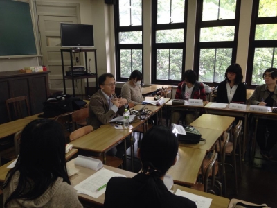 核問題に関する川崎哲の講義の様子が長崎で報道されました