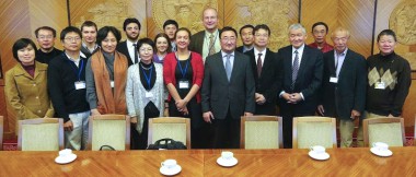 GPPAC東北アジアの会議をモンゴルで開催しました