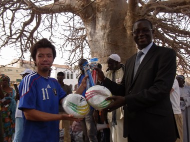 ピースボールプロジェクト2011年度活動報告