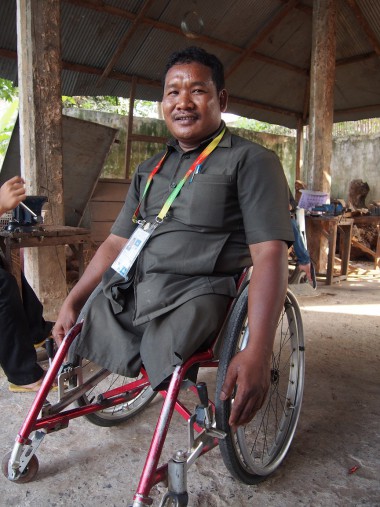 カンボジアの地雷被害者セム ソワンタさんの来日記者会見を行います 国際交流ngoピースボート