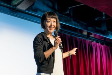 毎日新聞の東ちづるさんの連載コーナーで、ピースボート勉強会での参加者との出会いが取り上げられました