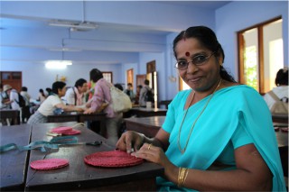 女性たちが笑顔で働ける環境を－インド、コーチン