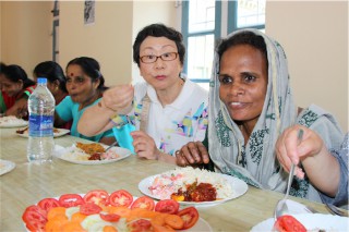 女性たちが笑顔で働ける環境を－インド、コーチン