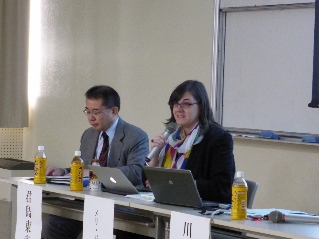 日本平和学会で東北アジアNGOの平和活動について発表しました