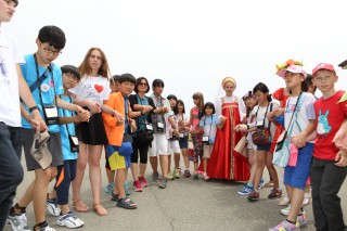 戦後70年目の日韓クルーズ、報告書ができました〜PEACE&GREEN BOAT2015