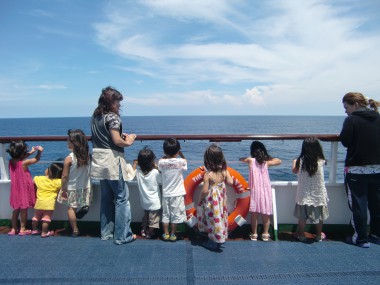 「子どもの家」プログラム 2016年夏のクルーズで募集しています