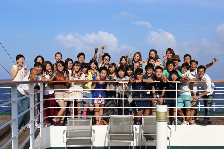 【寄付金のお願い】夏休みクルーズ　福島の子どもたちが東アジアを回ります