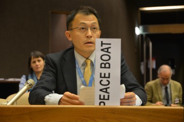 核兵器禁止条約の交渉開始を前に、川崎哲のコメントが各紙に掲載されました
