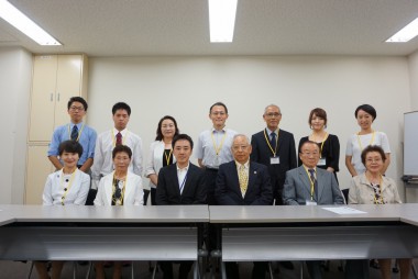 第9回「おりづるプロジェクト」参加者らが非核特使に委嘱されました