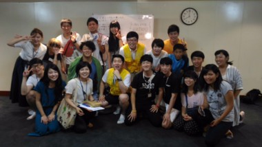2016年夏、日韓クルーズにて地球大学体験プログラムを実施しました