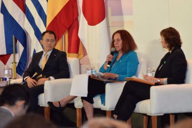 メキシコで平和首長会議の国際フォーラムに参加しました