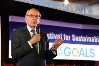 国連と共催で、SDGsを広める船上フェスティバルを開催しました　－ニューヨーク報告