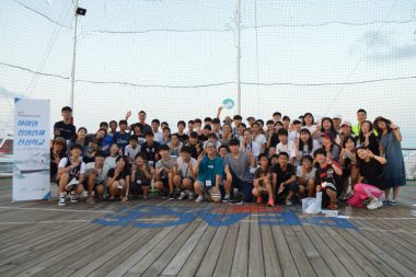 夏、海を越えた子どもたちの大交流!