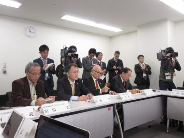 核兵器禁止条約の交渉に日本は参加を~NGOと被爆者の要請が報じられました