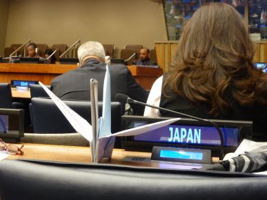 5/10 なんで日本は参加しないの?-国連「核禁止条約」の舞台裏ー