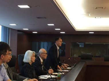 核兵器禁止条約への署名・批准を求める政府への要請が報道されました