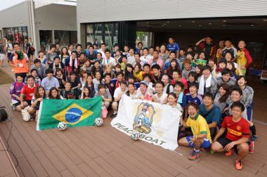 11/19 チャリティーフットサル大会開催。参加者を募集します